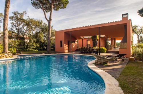 Calella de Palafrugell Villa Sleeps 6 Pool gîte à louer Aiguablava