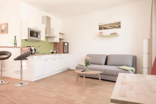 virtuve, Ferienwohnung am Weingut Eisenbock in Straß Im Straßertale