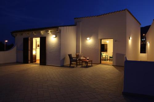 Entrance, Hotel Resort Nuraghe Arvu in Dorgali