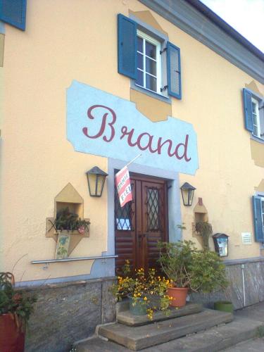 Gasthof Weingut Brand Walter in Gleinstätten, Österreich