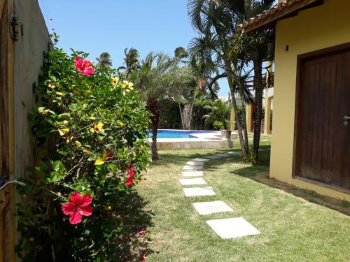 Praia de Taperapuan 7 quartos