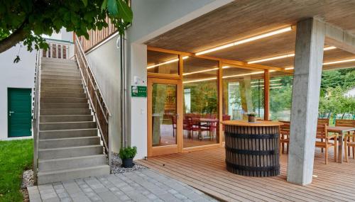 Iekārtas, Ferienwohnung am Weingut Eisenbock in Straß Im Straßertale