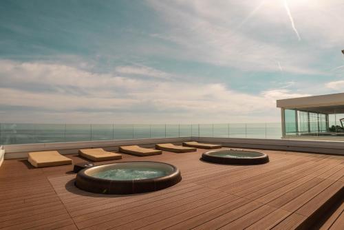 熱水浴缸, Abruzzo Marina Hotel - Family & Beach Resort in 西爾維
