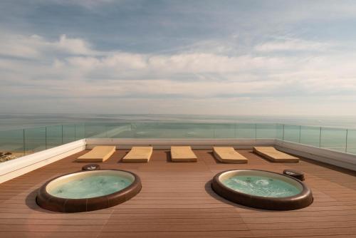 熱水浴缸, Abruzzo Marina Hotel - Family & Beach Resort in 西爾維