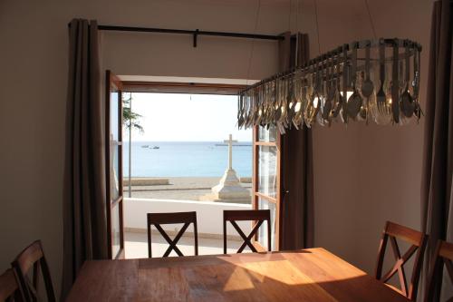Restorāns, Hotel Casa Evora - luxury and beach front in Vila do Maio