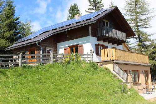 Gartenwohnung auf der Sommeralm