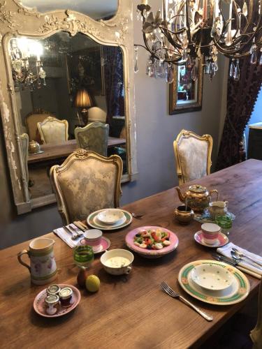 Ételek és italok, Pytts House Boutique Bed & Breakfast in Fulbrook