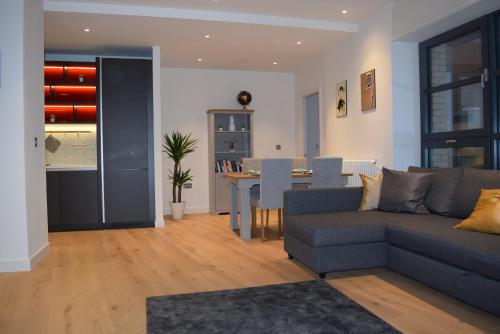 London City Island 3 Bedroom Luxury Apartments, Canary Wharf, E14, Londýn (fotografie 10)