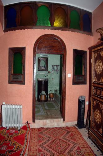 Bathroom, Riad Lahboul in Meknes