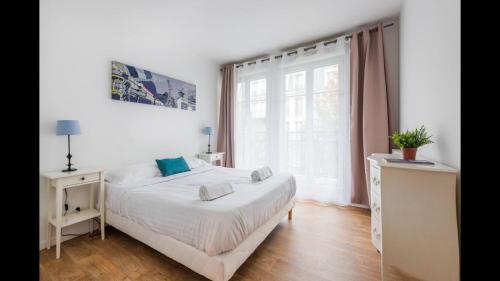Disney, very spacious comfortable 3 bedrooms family apartment, 8 pers, wifi, NETFLIX - Location saisonnière - Chessy
