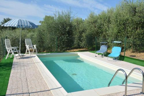  Monteoliveto Apartment Sleeps 2 Pool, Pension in San Gimignano
