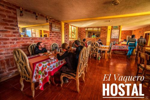 Cibo e bevande, Hostal el Vaquero in Chugchilán