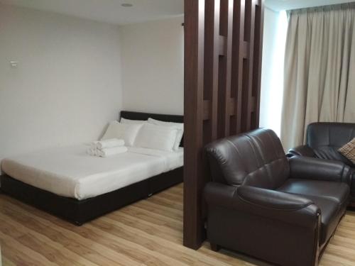 Guestroom, Classy Studio @ Kota Bharu City Point in Kota Bharu