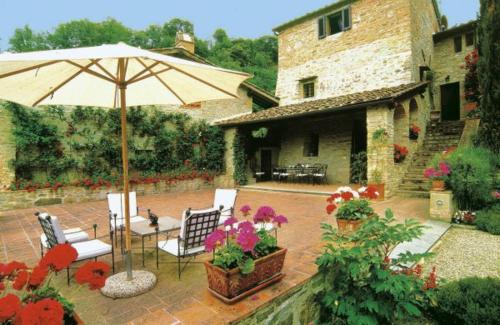  Carbonile Villa Sleeps 10 Pool WiFi, Pension in Il Palazzo