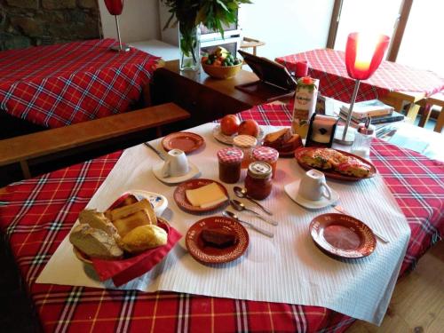 Toit ja joogid, Patio do Xisto in Gondramaz