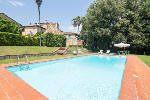  Crespina Villa Sleeps 9 Pool WiFi, Pension in Crespina bei Crocino