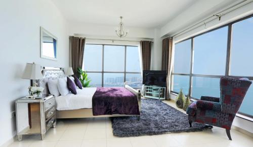 Luxury Casa - Marvel Sea View Apartment JBR Beach 2BR, Dubaj (fotografie 8)