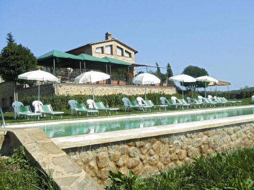  Castelnuovo Berardenga Apartment Sleeps 5 Pool, Pension in Valiano 