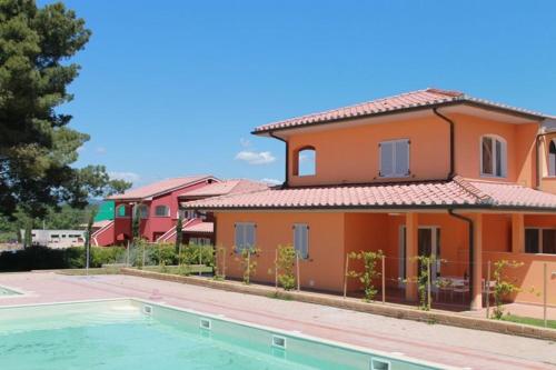  Puntone Apartment Sleeps 7 Pool Air Con WiFi, Pension in Puntone di Scarlino