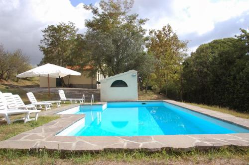  Cafaggio Apartment Sleeps 10 Pool, Pension in Nibbiaia