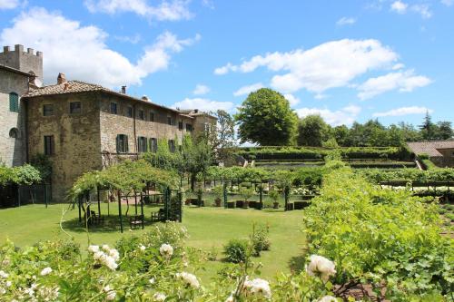  Badia Coltibuono Apartment Sleeps 5 Pool, Pension in Gaiole in Chianti bei Meleto