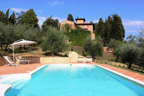  Scarpeto di Sopra Villa Sleeps 10 Pool WiFi, Pension in Luia