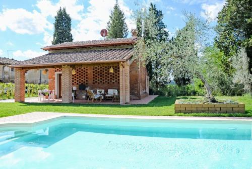  San Miniato Basso Villa Sleeps 6 Pool Air Con WiFi, Pension in San Miniato Basso bei San Miniato Basso