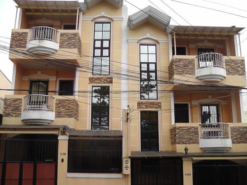 Exterior view, Mary Chiang Baguio Transient House in Baguio