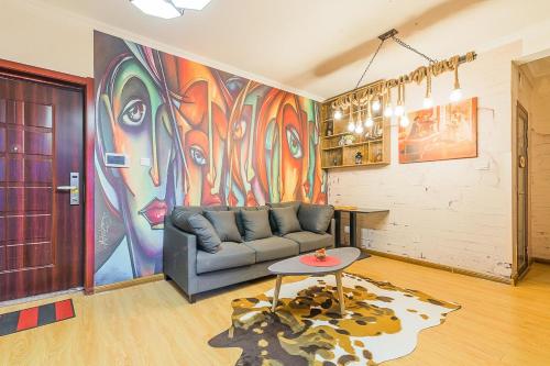 Xi'an Beilin·Yongning Gate· Locals Apartment 00138690