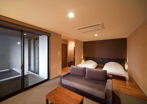 【Adult Only】Luxury Tower - Twin Room with Open-Air Bath - Dinner Time 18:00- / Japanese Style Dinner 