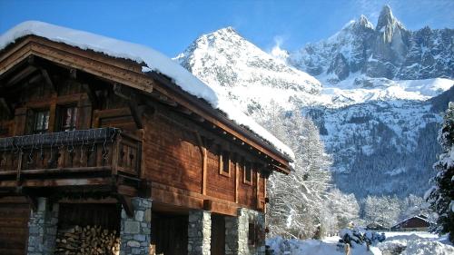 CHALET DES ALPES gîte à louer Les Praz-de-Chamonix