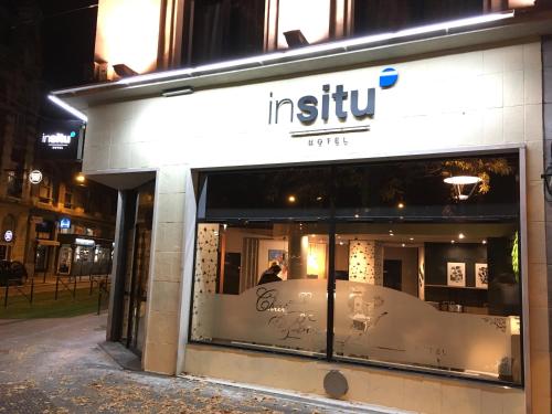 入口, In Situ Hotel in 華朗舍尼