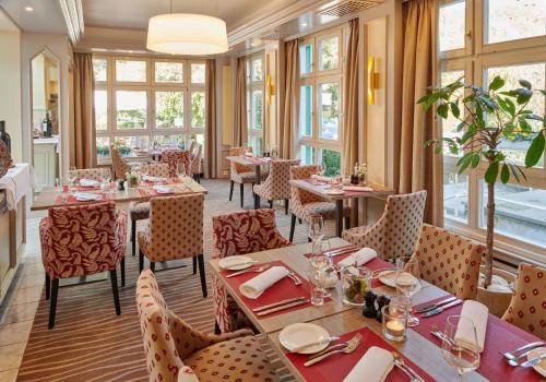 مطعم, Landhotel Kallbach - 4 Sterne SUPERIOR in هارتجينوالد