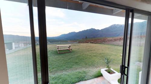 A környék, Swartberg Pass Cottages - Kobus Se Gat in Matjiesrivier