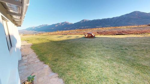 Kilátás, Swartberg Pass Cottages - Kobus Se Gat in Matjiesrivier