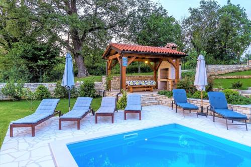 Modern Villa Vesna with Private Pool