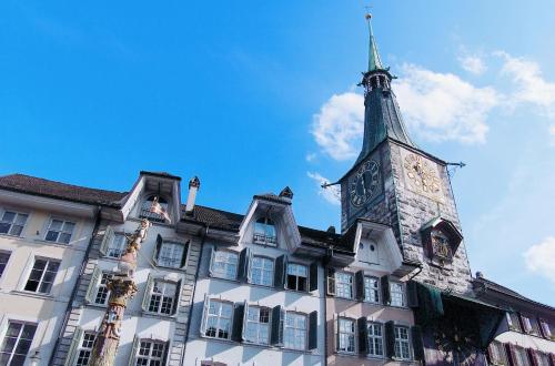 Hotel Roter Turm in Solothurn, Schweiz