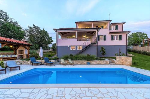 Modern Villa Vesna with Private Pool