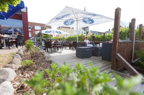 Restoran, Hotel Alter Kreisbahnhof in Schleswig