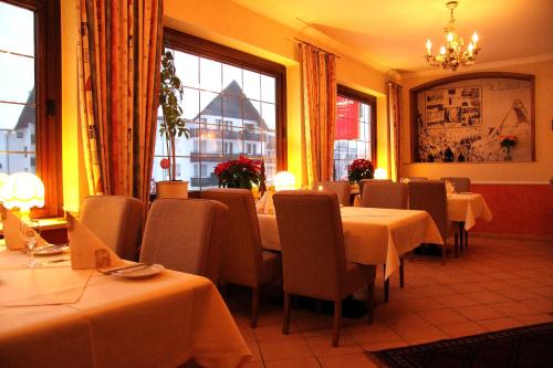 Restaurant, Hotel Schneider in Ortsmitte