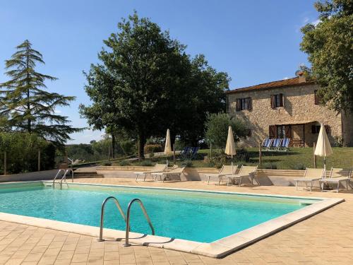  Agriturismo Podere Campinovi, Colle di Val d’Elsa bei San Chimento