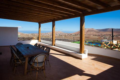Balkons/terase, Casa el Aceitunal in Tetira