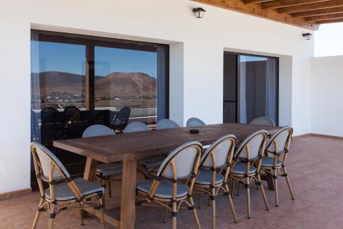 Balkons/terase, Casa el Aceitunal in Tetira