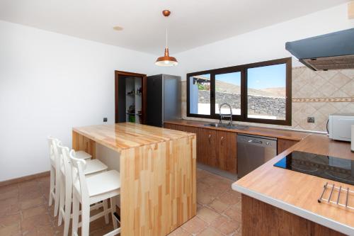 virtuve, Casa el Aceitunal in Tetira