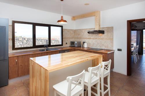 virtuve, Casa el Aceitunal in Tetira