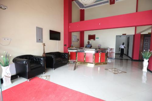 Foyer, Sheratton Regency Hotel in Mombasa