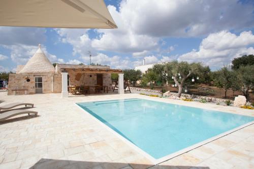 Trullo Oasi Santo Stefano - private pool