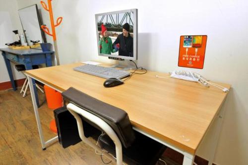 Bed in Male Dormitory Room