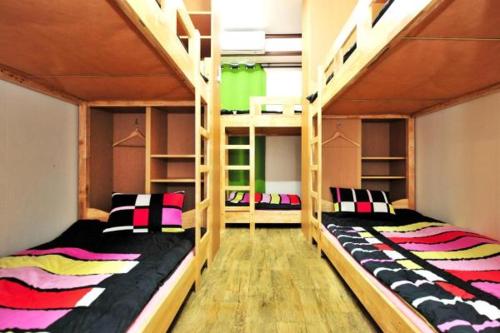 Bed in 6-Bed Female Dormitory Room