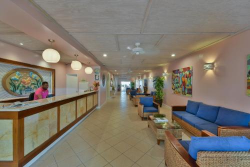 로비, Butterfly Beach Hotel in 크라이스트처치